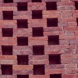 Brick wall, detail.