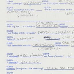 Western questionnaire, answ...