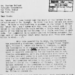 Letter from Samuel A. Stouf...