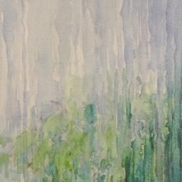 Abstract watercolor drawing...