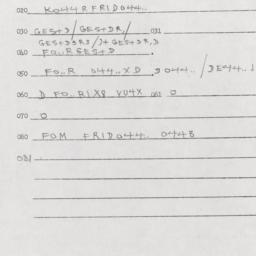 Western questionnaire, answ...