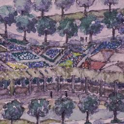 Aerial Perspective Drawing.