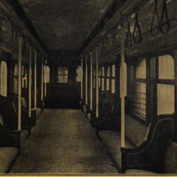 Interior of the Tunnel Car ...