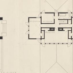 First, second floor plans f...