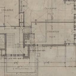 Second floor plan