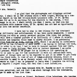 Letter from Richard Babb Wh...
