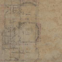 First floor plan