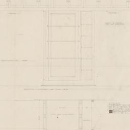 Kitchen cabinetwork elevati...