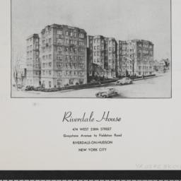 Riverdale House, 474 W. 238...