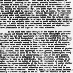 Letter from Eugene L. Horow...