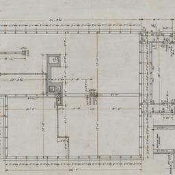 Stud layout plan