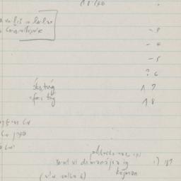 Eastern questionnaire, blue...