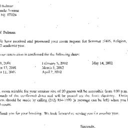Correspondence, 2002-07-05....