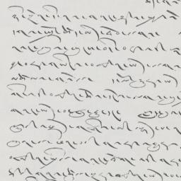 Letter to Tharchin from a c...