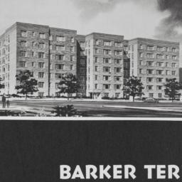 Barker Terrace, Reiss Place...