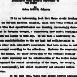 Racial Discrimination in th...
