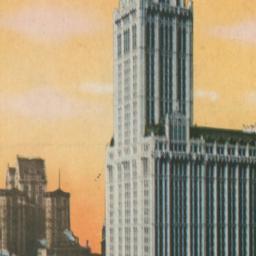 Woolworth Building, N.Y. Hi...