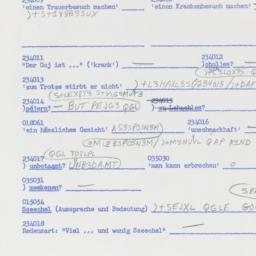 Western questionnaire, answ...