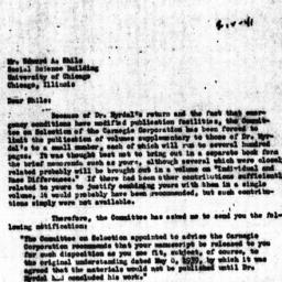 Letter from Samuel A. Stouf...
