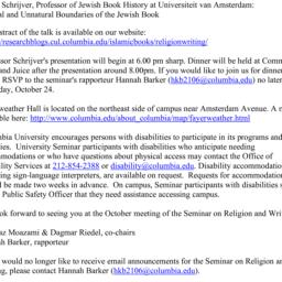 Announcements, 2013-10-29. ...
