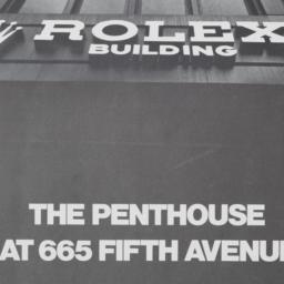 Rolex Building, 665 Fifth A...