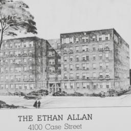 The Ethan Allen, 4100 Case ...