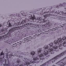 Aerial Perspective Drawing.