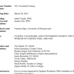Minutes, 2013-03-28. Twenti...