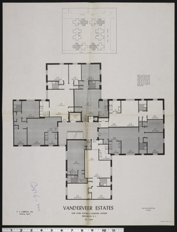 Farragut Gardens, Vanderveer Estates, New York Avenue And Foster Avenue ...