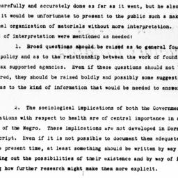 Memorandum of conversation ...