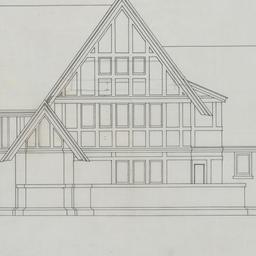 Exterior elevation