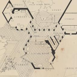 First floor plan for public...