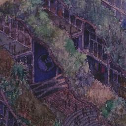 Aerial perspective drawing,...