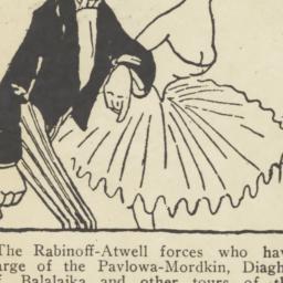 Uncle Sam and Pavlowa as Mo...
