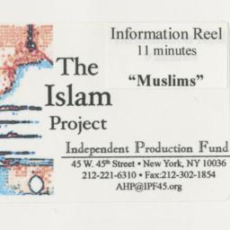 The Islam Project: Muslims ...
