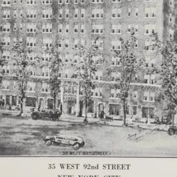 35 West 92nd Street