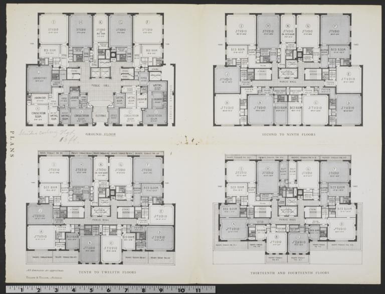 Sherman Square Studios, 160 W. 73 Street - The New York real estate ...