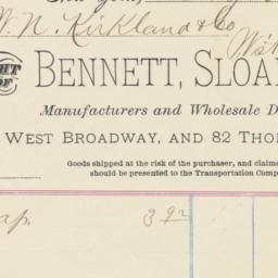 Bennett, Sloan & Co. Bi...