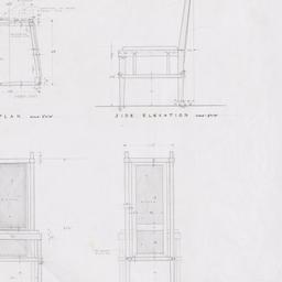 Dining chair details for Mr...