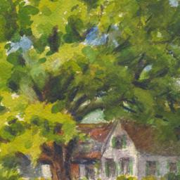 House and Trees, Scarsdale