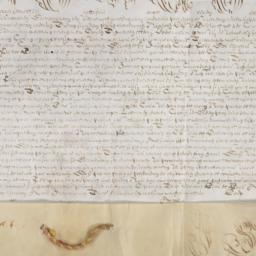[Papal bull from Pope Innoc...