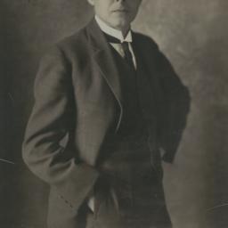 Portrait of Béla Bartók