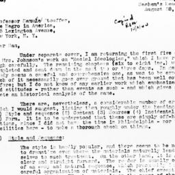Letter from Richard H. Shry...