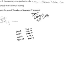 Correspondence, 2002-05-08....