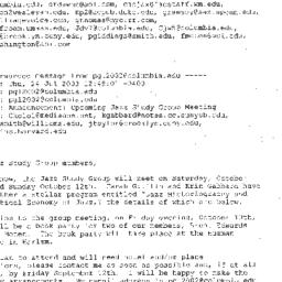 Correspondence, 2004-07-24....