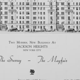 The
    Surrey, The Mayfair...