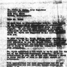 Letter from Guy B. Johnson ...
