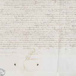[Papal bull from Pope Cleme...
