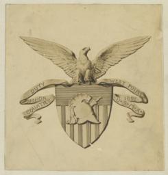 [West Point, stone work seal]