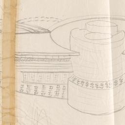 Aerial view sketch